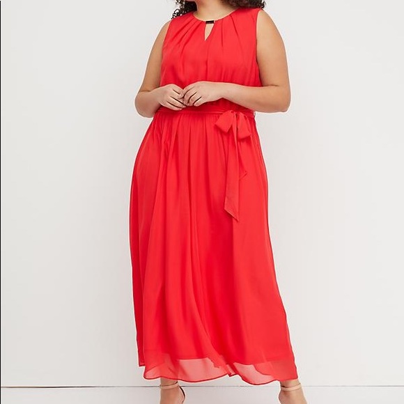 Belted Maxi with Gold detail - Picture 1 of 4